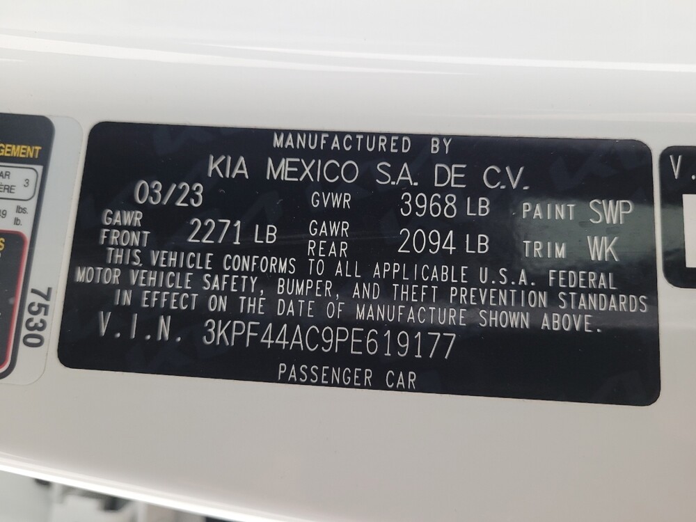 2023 Kia Forte in St. Louis, MO 63125 - 18122142 33