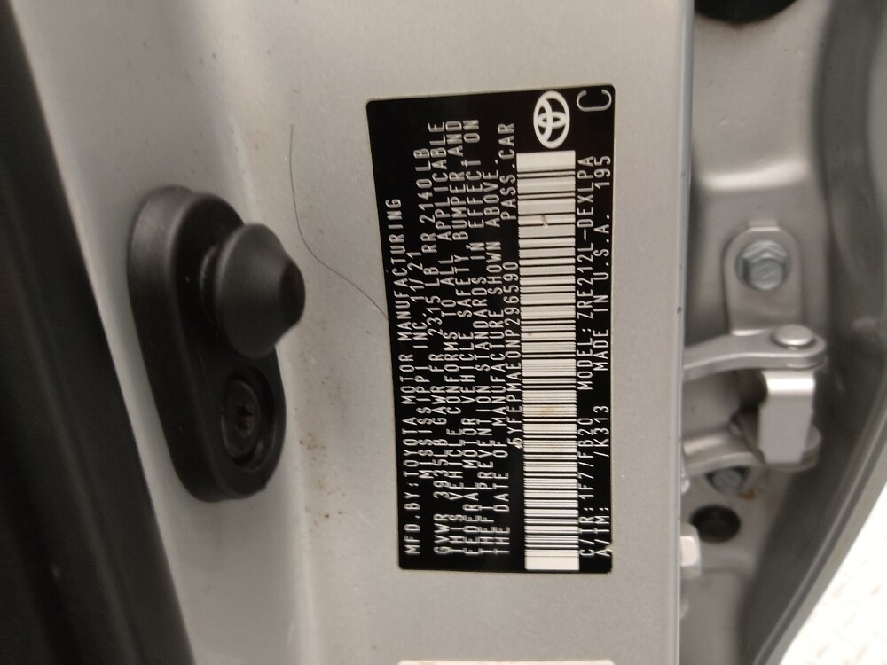 2022 Toyota Corolla in St. Louis, MO 63136 - 18122143 33