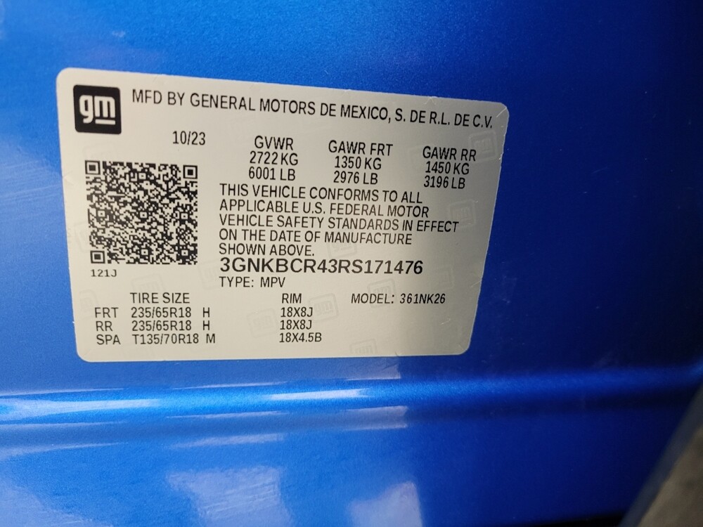 2024 Chevrolet Blazer in Gladstone, MO 64118 - 18122144 33