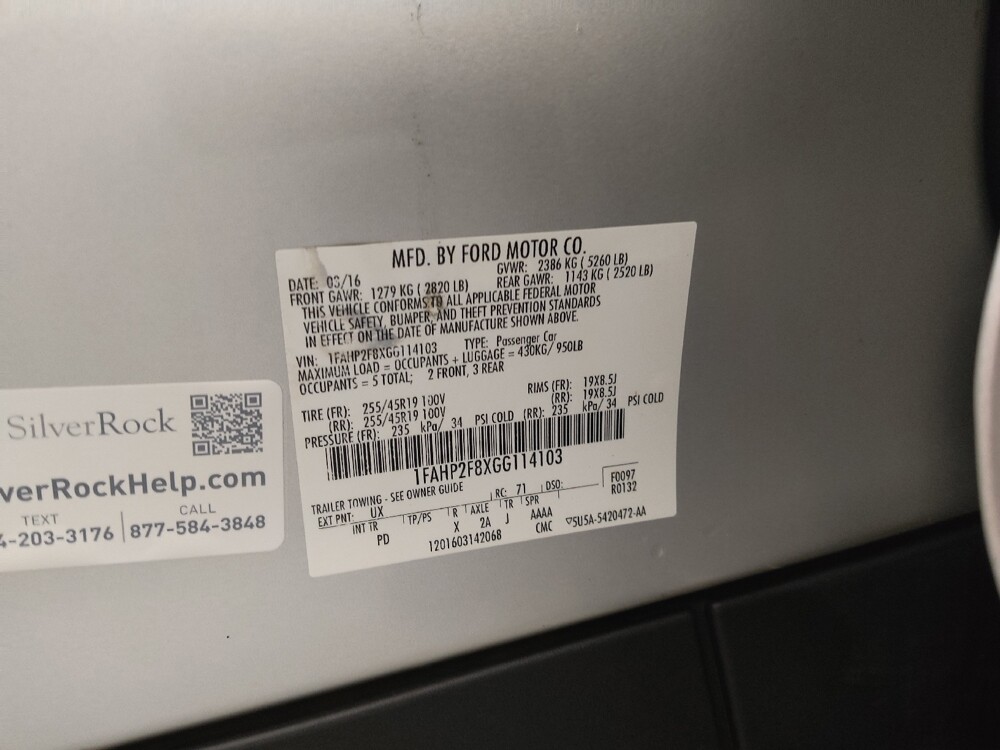 2016 Ford Taurus in Springfield, MO 65807 - 18122147 33