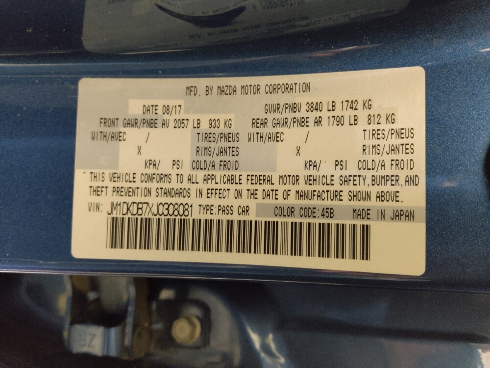 2018 Mazda CX-3 in Midlothian, IL 60445 - 18122155 33