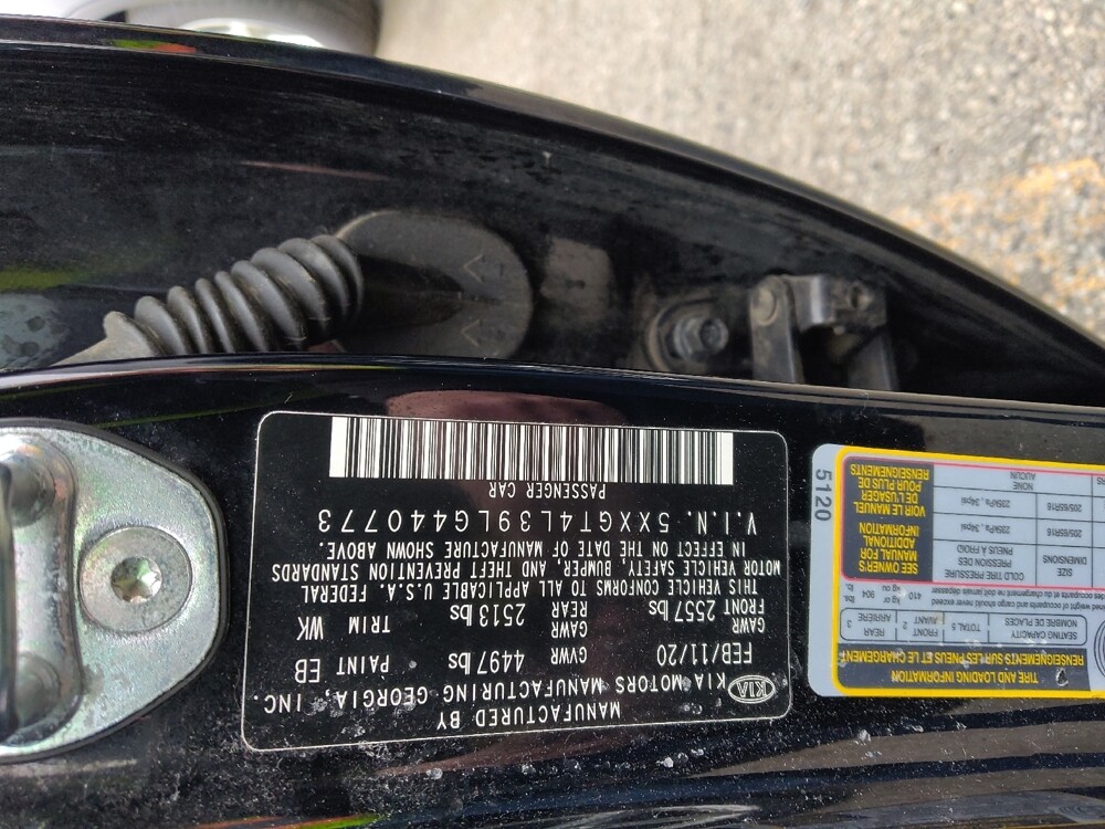 2020 Kia Optima in Midlothian, IL 60445 - 18122157 33