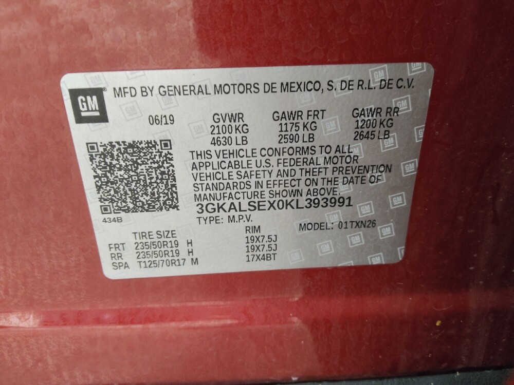 2019 GMC Terrain in Midlothian, IL 60445 - 18122159 33