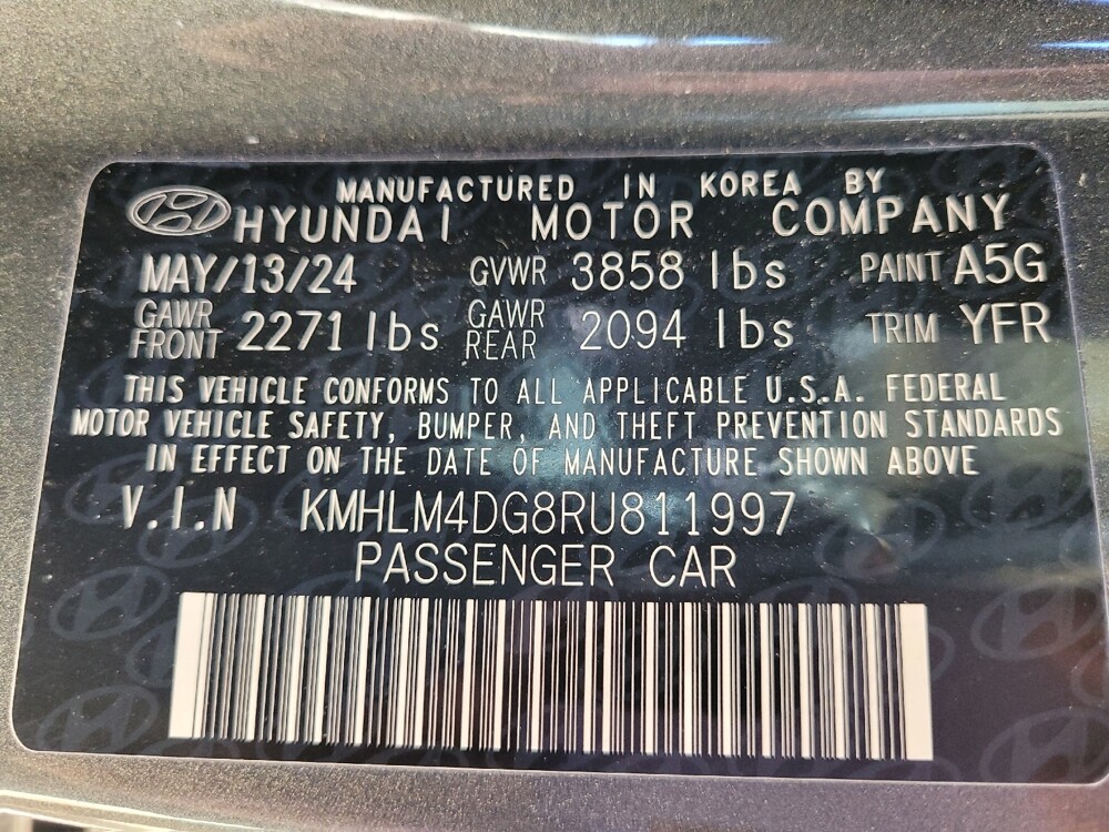 2024 Hyundai Elantra in Raleigh, NC 27604 - 18122160 33