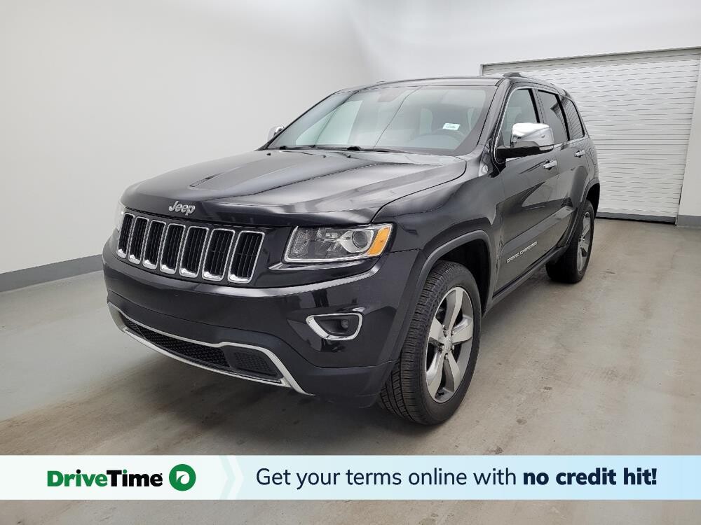 2016 Jeep Grand Cherokee in Cincinnati, OH 45255 - 18122162