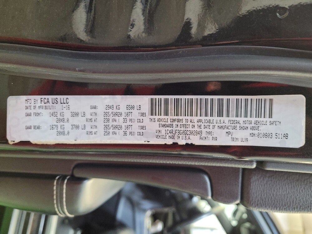 2016 Jeep Grand Cherokee in Cincinnati, OH 45255 - 18122162 33