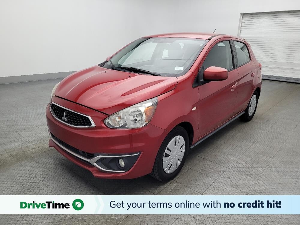 2017 Mitsubishi Mirage in Savannah, GA 31419 - 18122165