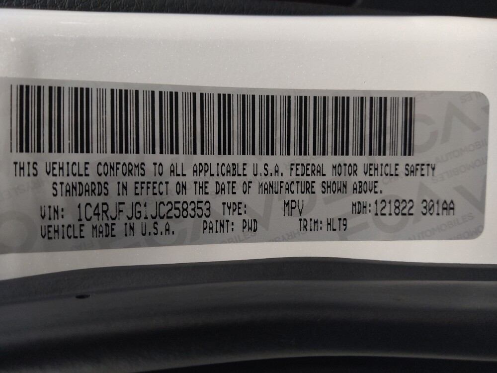 2018 Jeep Grand Cherokee in Marietta, GA 30062 - 18122170 33