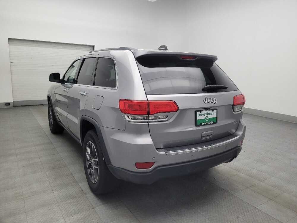 2018 Jeep Grand Cherokee in Stone Mountain, GA 30083 - 18122171 5