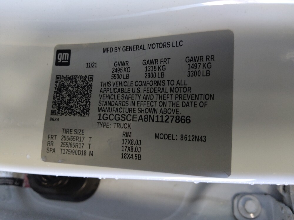 2022 Chevrolet Colorado in Marietta, GA 30062 - 18122172 33