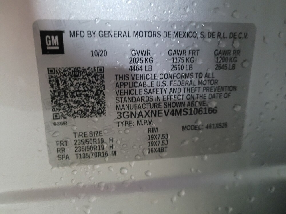 2021 Chevrolet Equinox in Marietta, GA 30062 - 18122173 33