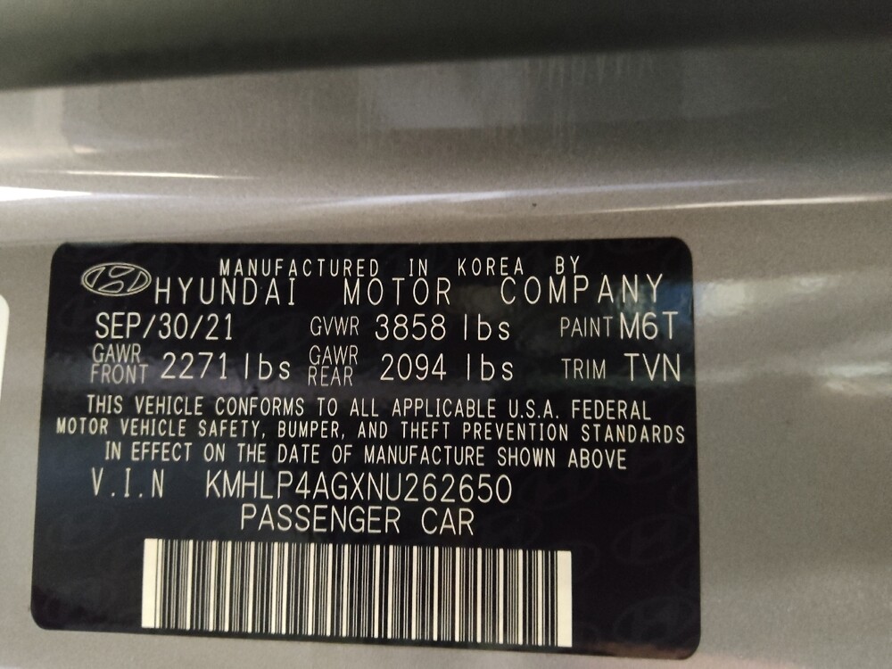 2022 Hyundai Elantra in Birmingham, AL 35215 - 18122174 33