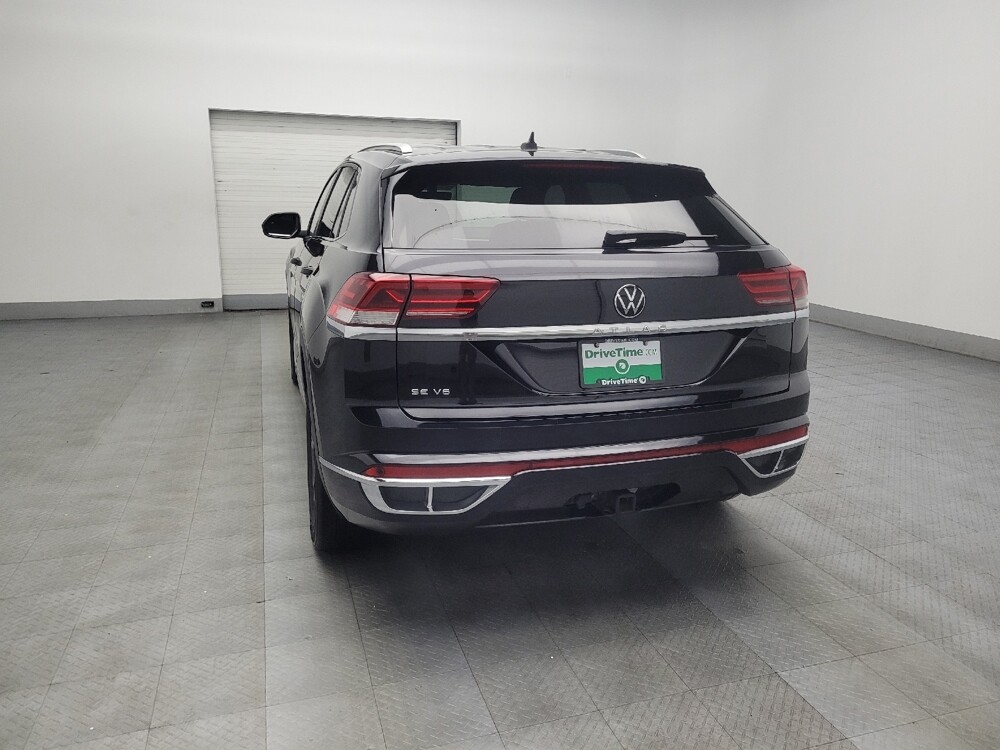 2021 Volkswagen Atlas in Chattanooga, TN 37421 - 18122175 6