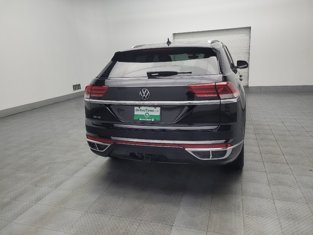 2021 Volkswagen Atlas in Chattanooga, TN 37421 - 18122175 7