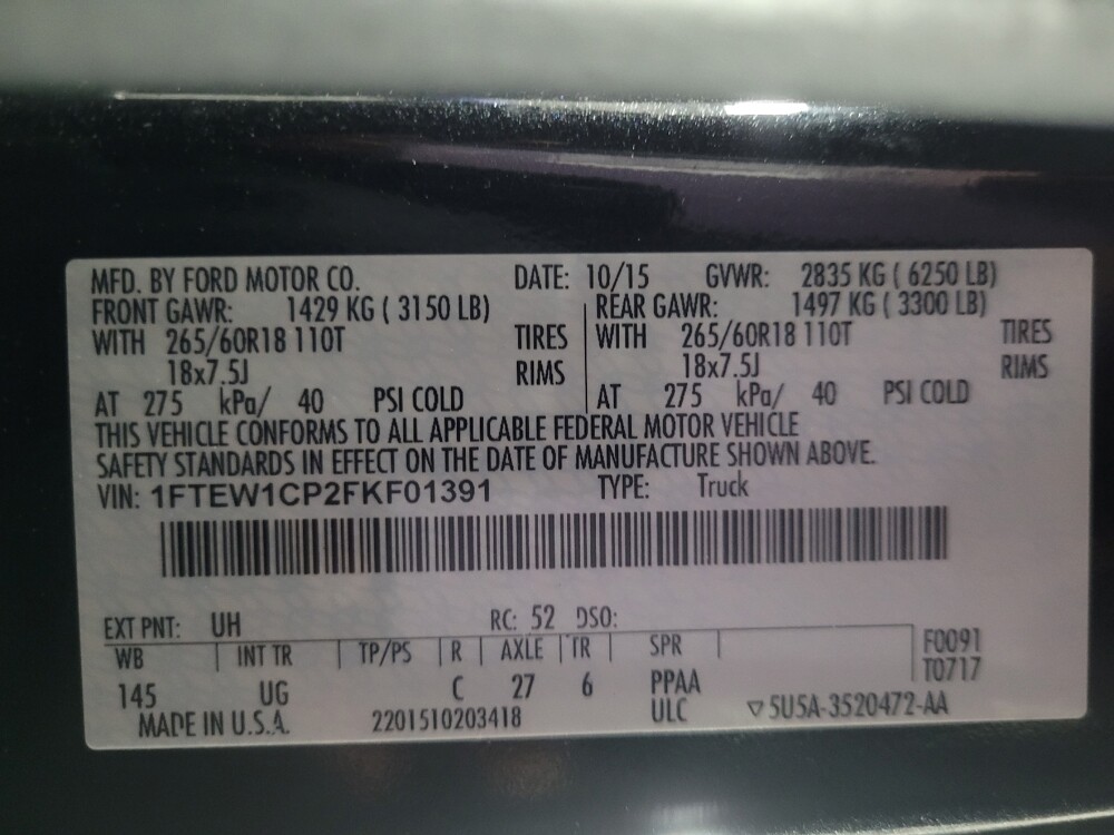 2015 Ford F150 in Columbus, GA 31909 - 18122176 30