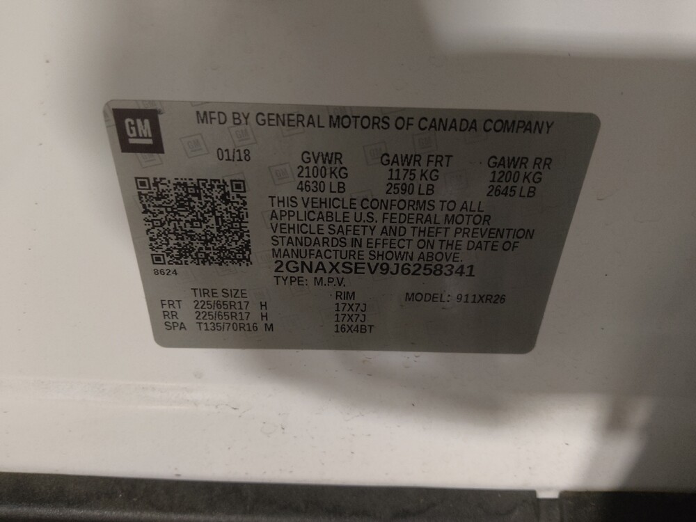 2018 Chevrolet Equinox in Stone Mountain, GA 30083 - 18122178 33