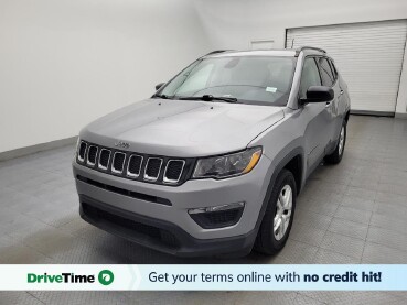 2018 Jeep Compass in Gastonia, NC 28056