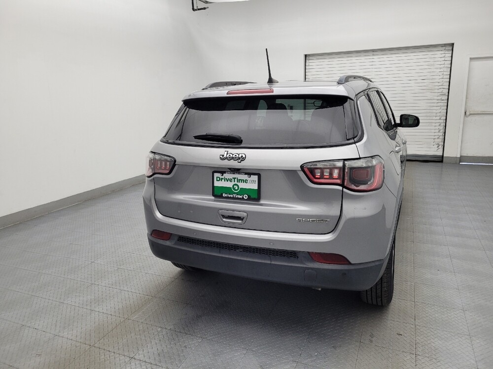 2018 Jeep Compass in Gastonia, NC 28056 - 18122185 7