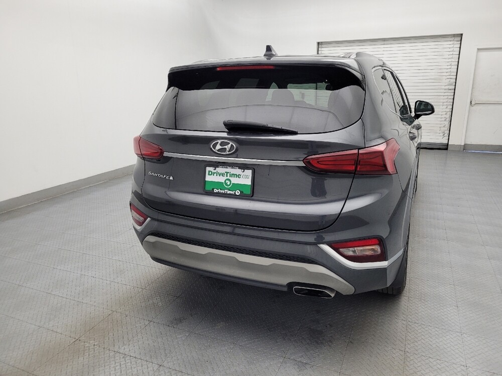 2020 Hyundai Santa Fe in Greenville, NC 27834 - 18122186 7
