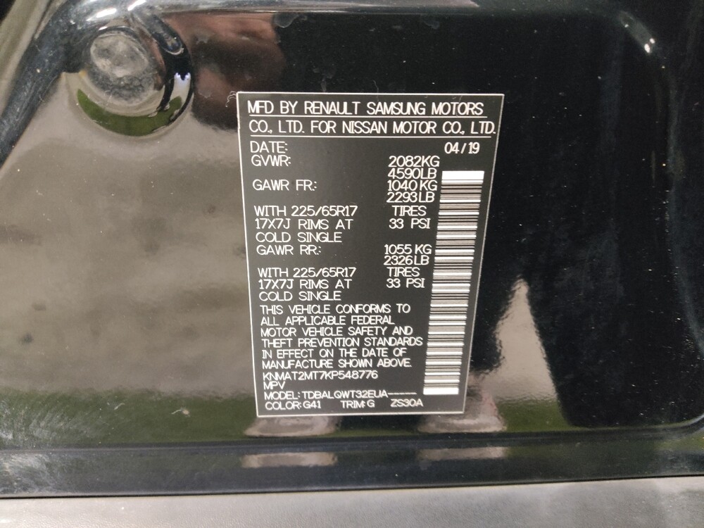 2019 Nissan Rogue in Columbus, GA 31909 - 18122190 33