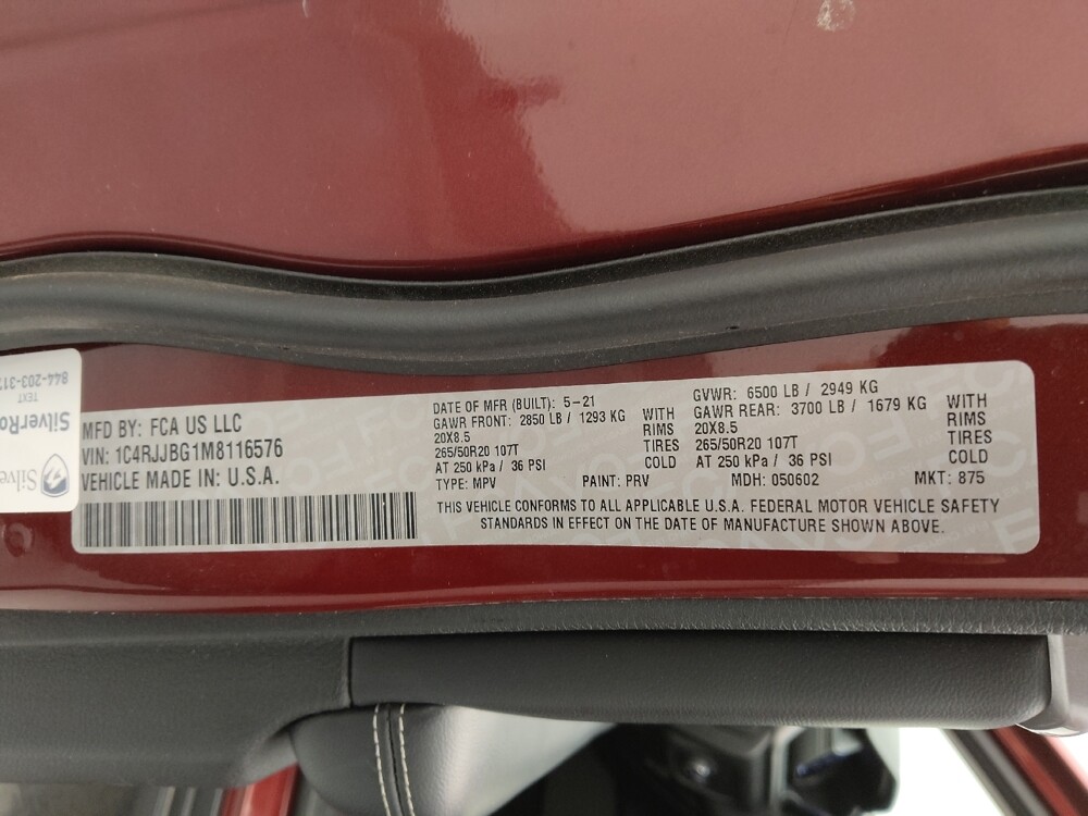 2021 Jeep Grand Cherokee L in Independence, MO 64055 - 18122194 33