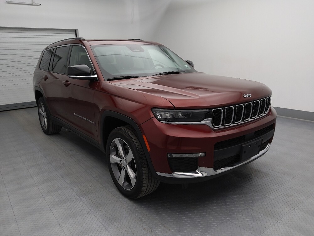 2021 Jeep Grand Cherokee L in Independence, MO 64055 - 18122194 13