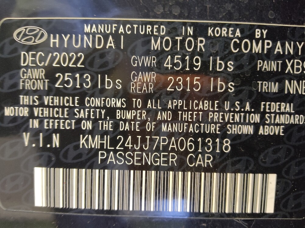 2023 Hyundai Sonata in Glendale, AZ 85301 - 18122195 33