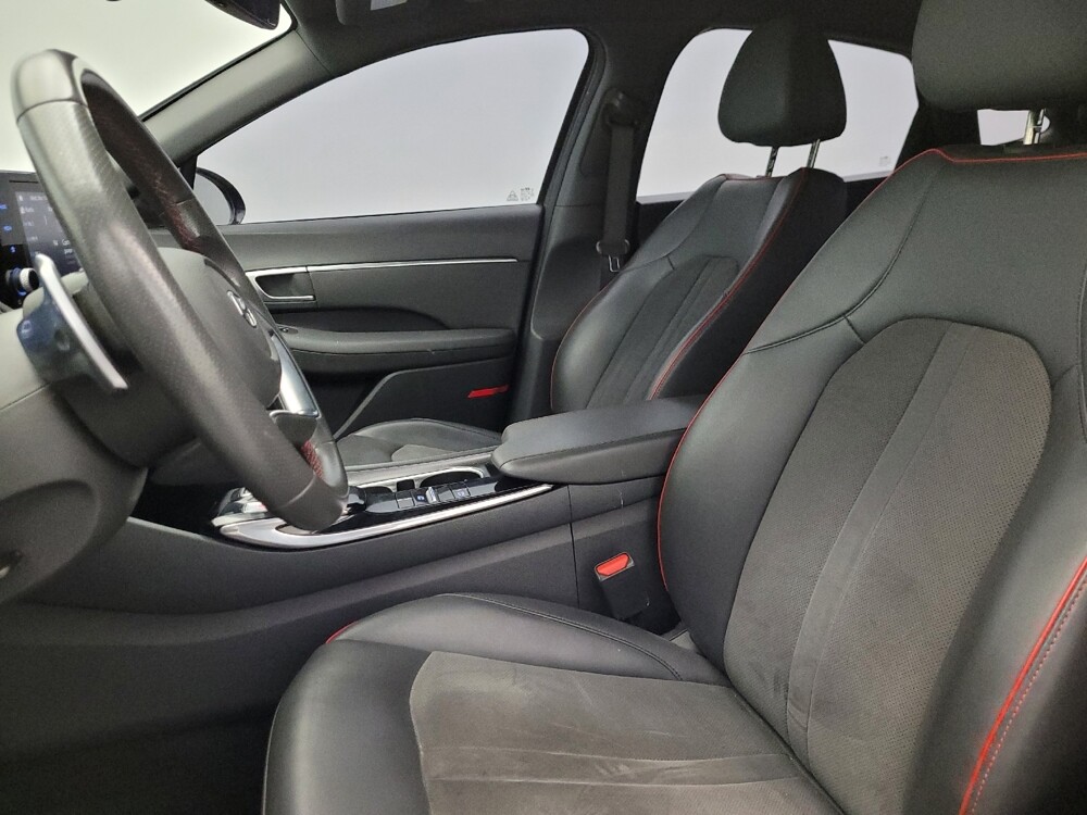 2021 Hyundai Sonata in Tucson, AZ 85705 - 18122197 17