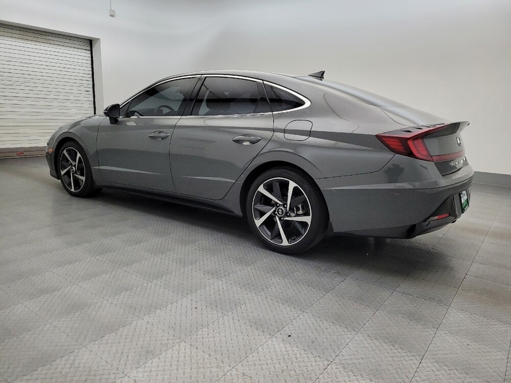 2021 Hyundai Sonata in Tucson, AZ 85705 - 18122197 3