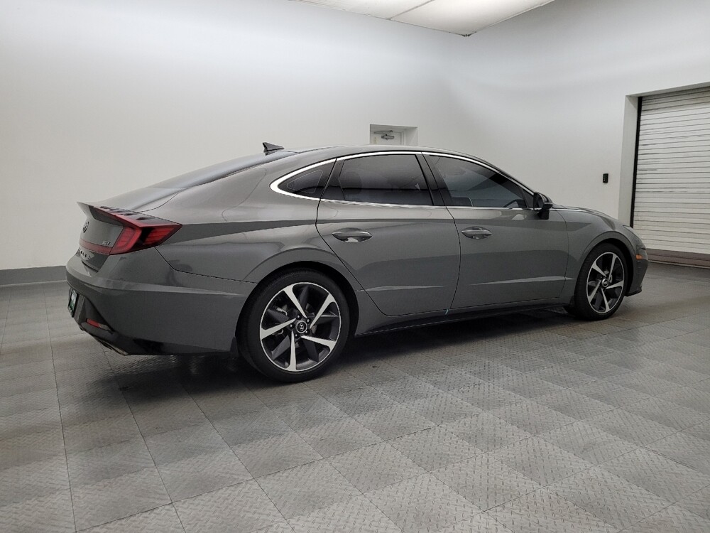 2021 Hyundai Sonata in Tucson, AZ 85705 - 18122197 10