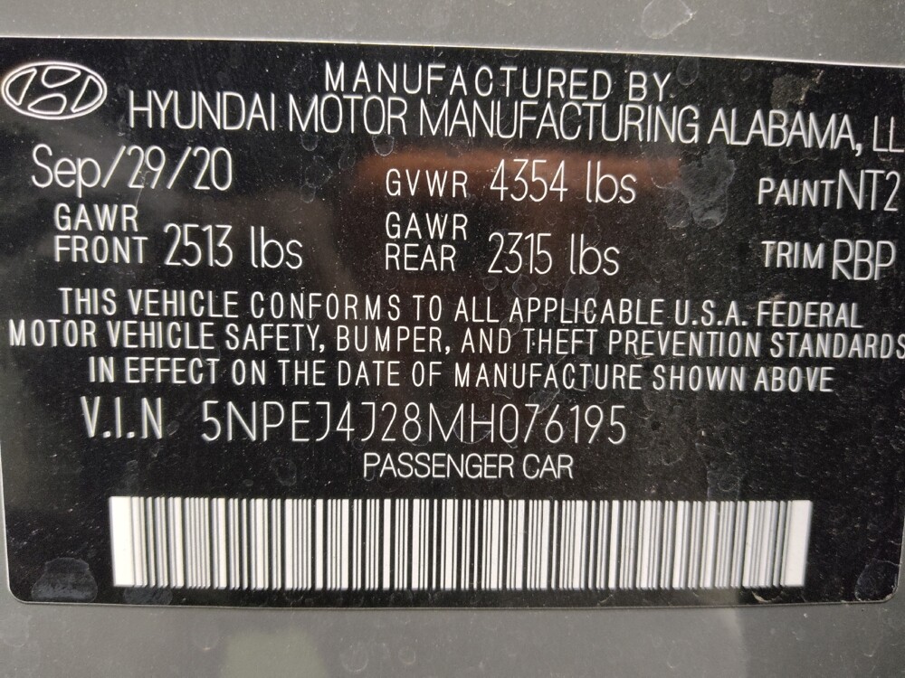 2021 Hyundai Sonata in Tucson, AZ 85705 - 18122197 33