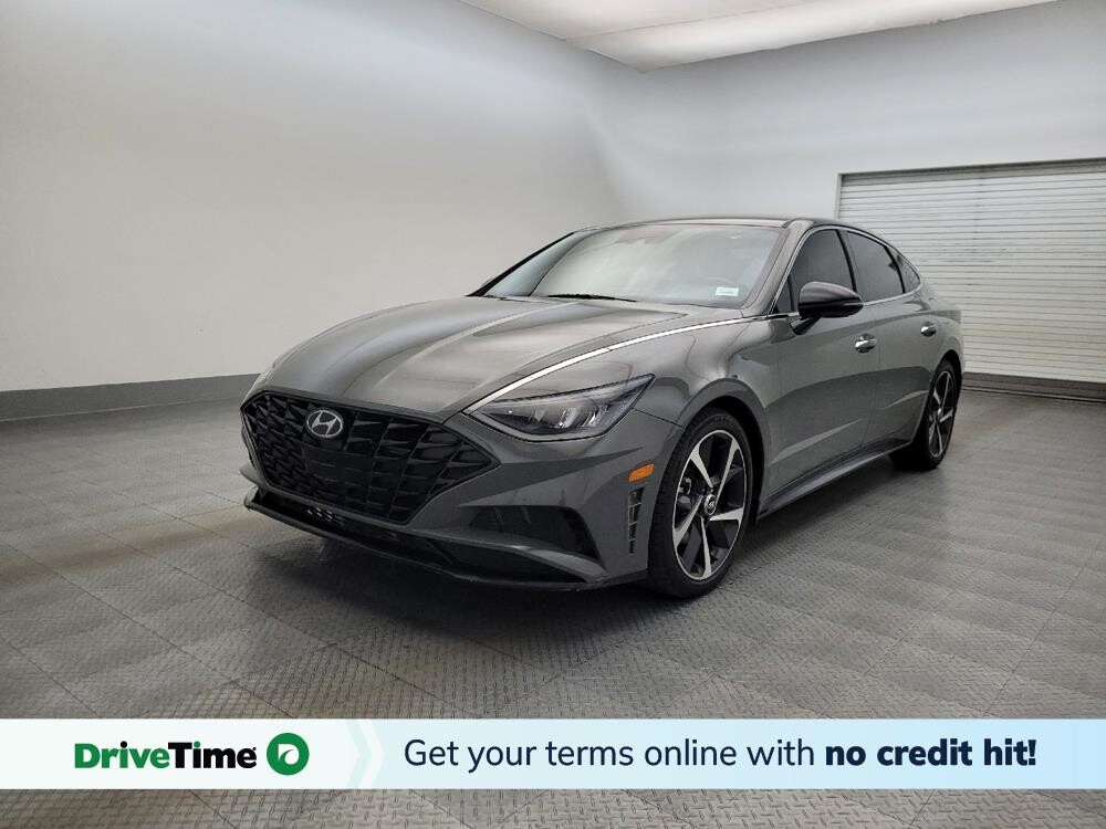2021 Hyundai Sonata in Tucson, AZ 85705 - 18122197