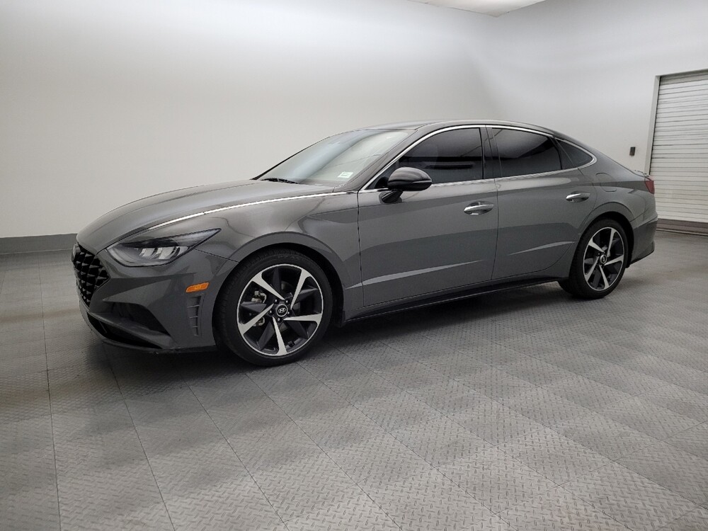 2021 Hyundai Sonata in Tucson, AZ 85705 - 18122197 2