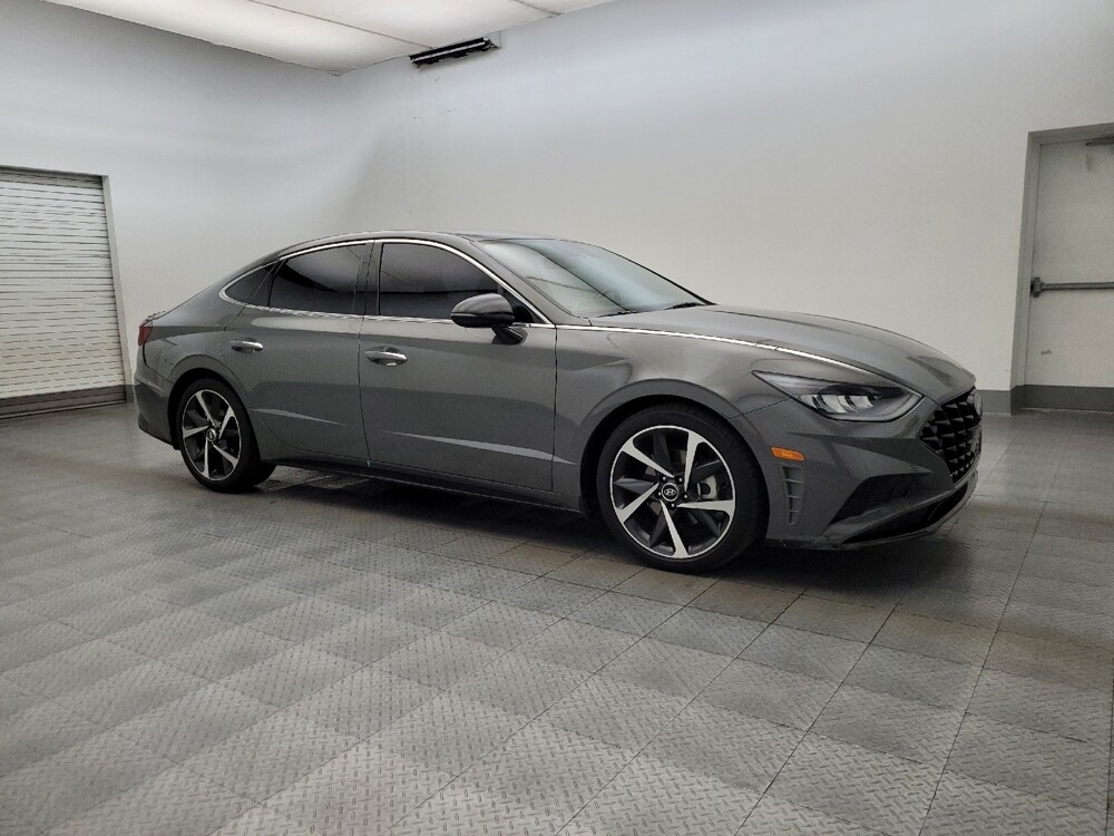 2021 Hyundai Sonata in Tucson, AZ 85705 - 18122197 11