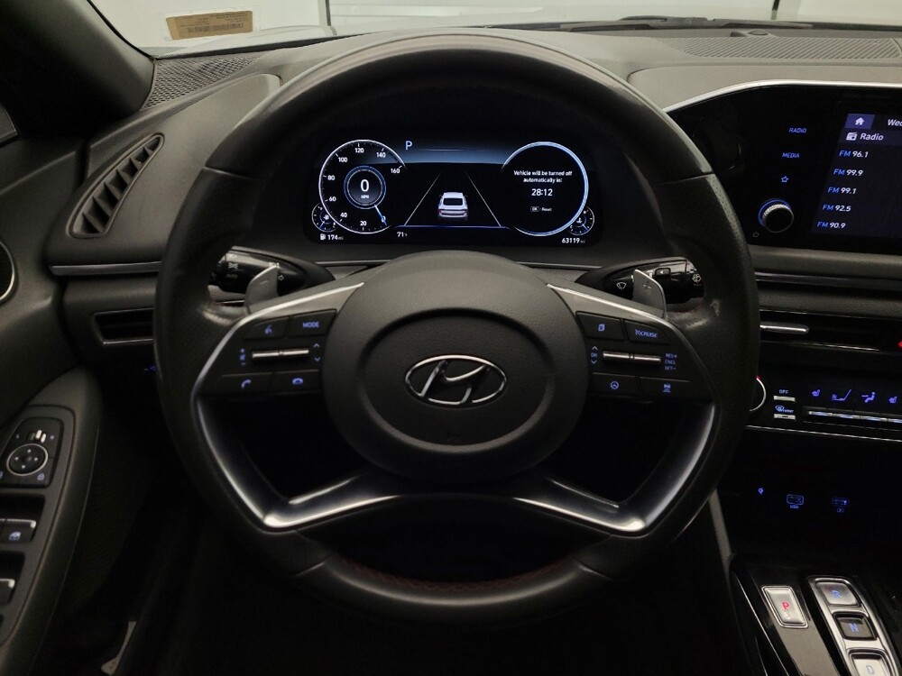 2021 Hyundai Sonata in Tucson, AZ 85705 - 18122197 22