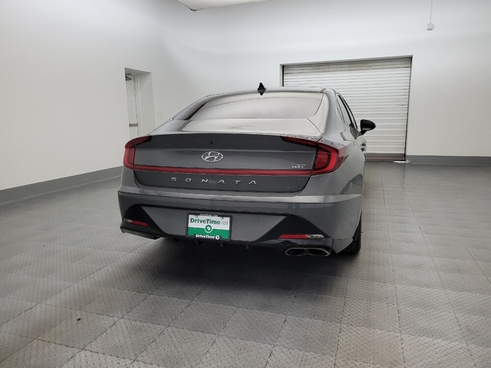 2021 Hyundai Sonata in Tucson, AZ 85705 - 18122197 7