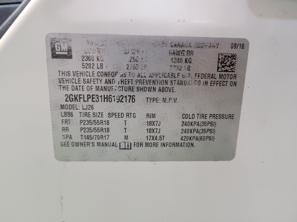 2017 GMC Terrain in Maple Heights, OH 44137 - 18122202 33