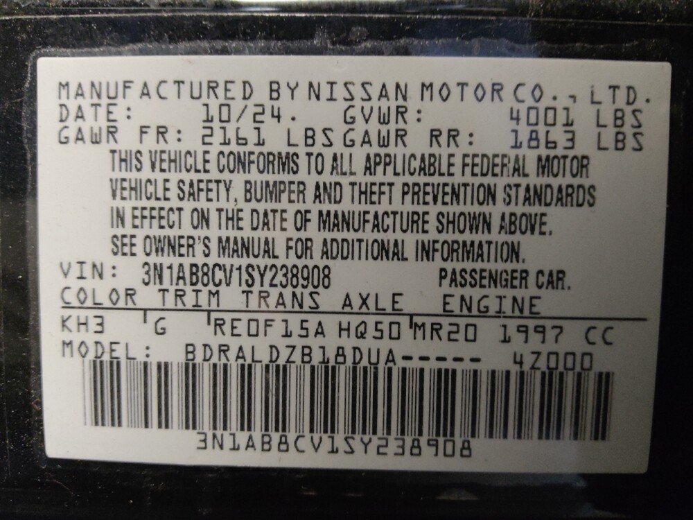 2025 Nissan Sentra in Mesa, AZ 85210 - 18122203 33