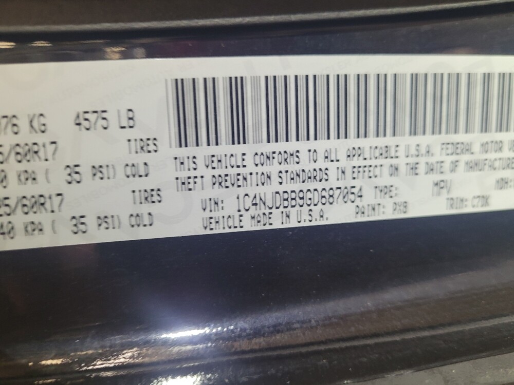 2016 Jeep Compass in Chesapeake, VA 23320 - 18122213 33