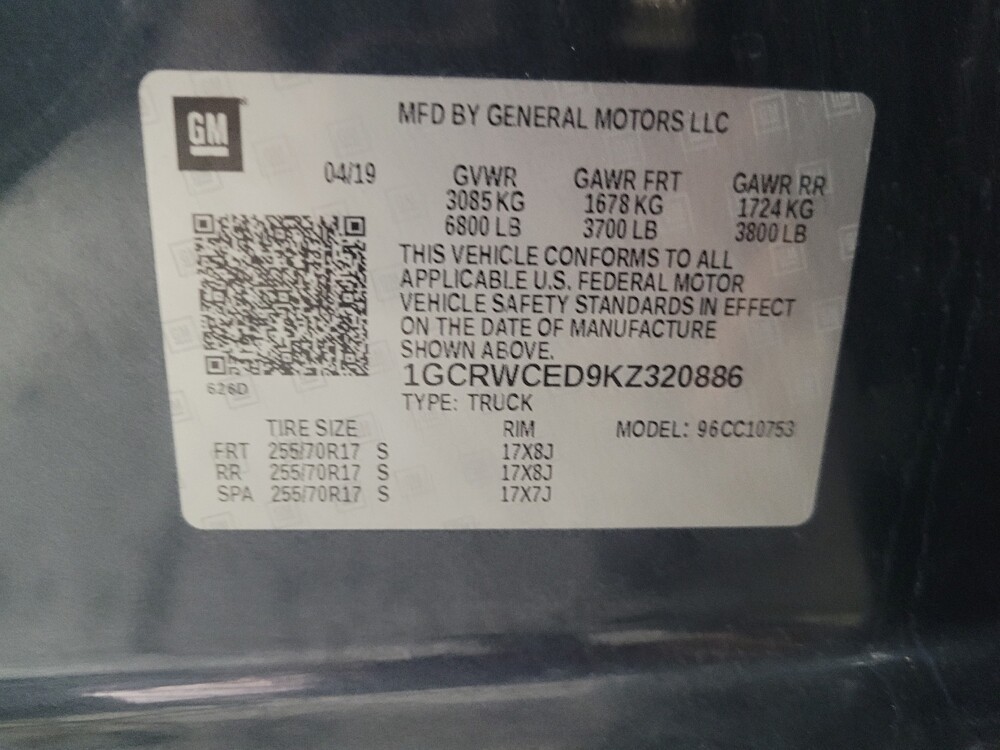 2019 Chevrolet Silverado 1500 in Chattanooga, TN 37421 - 18122214 33