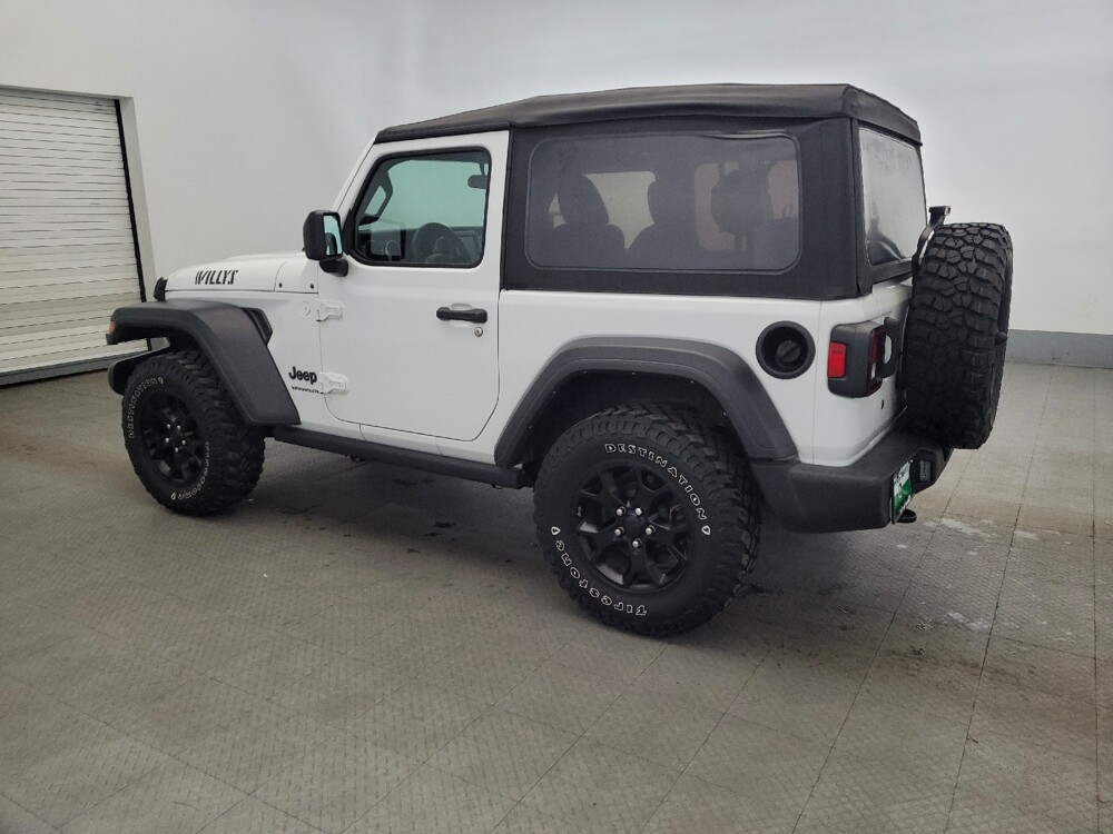 2022 Jeep Wrangler in New Castle, DE 19720 - 18122216 3