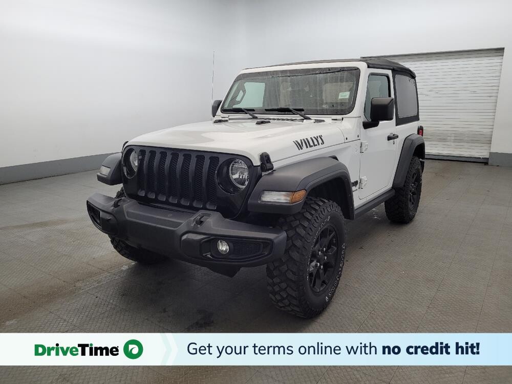 2022 Jeep Wrangler in New Castle, DE 19720 - 18122216