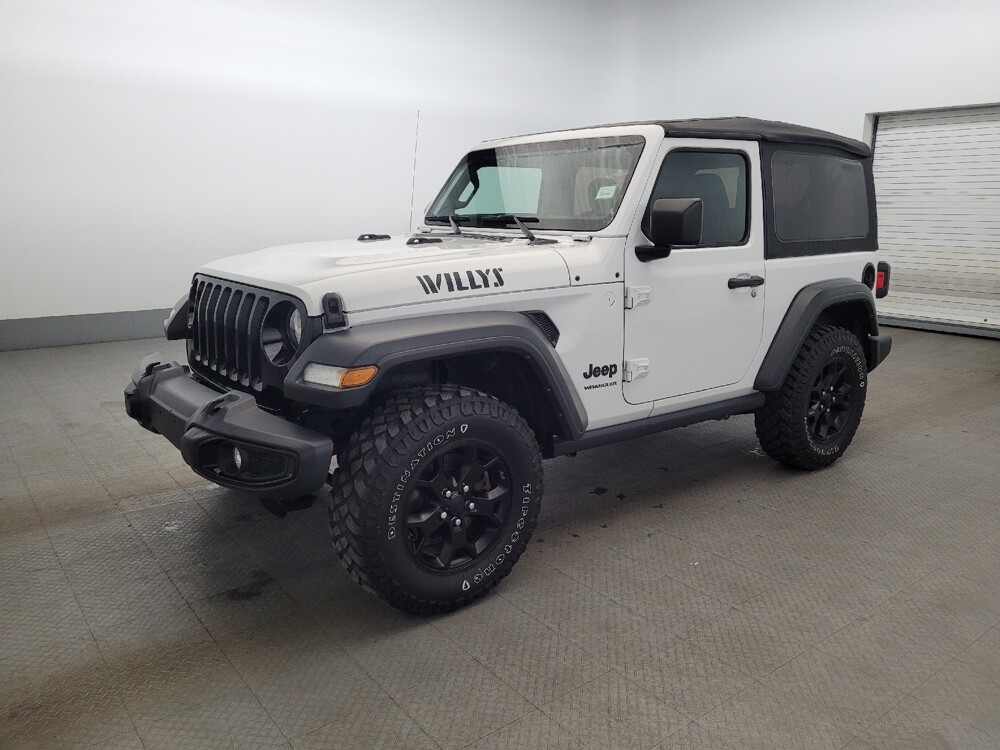 2022 Jeep Wrangler in New Castle, DE 19720 - 18122216 2