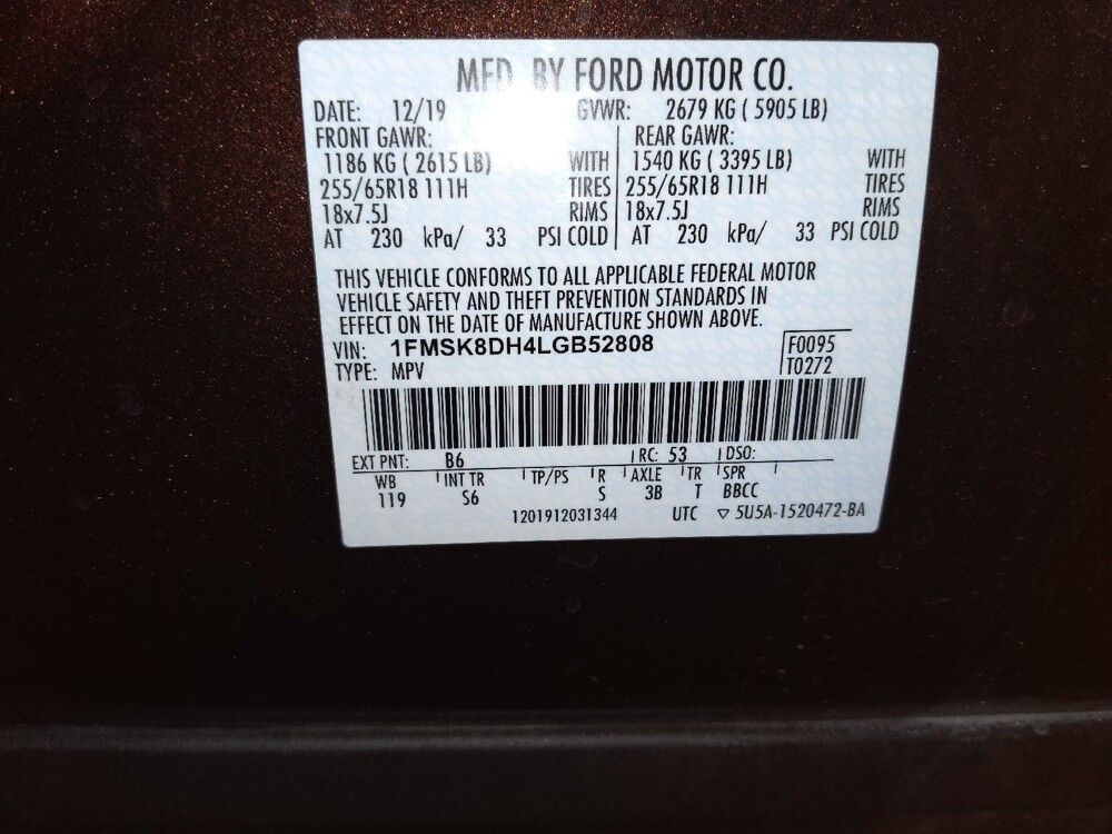 2020 Ford Explorer in Fort Worth, TX 76116 - 18122217 33