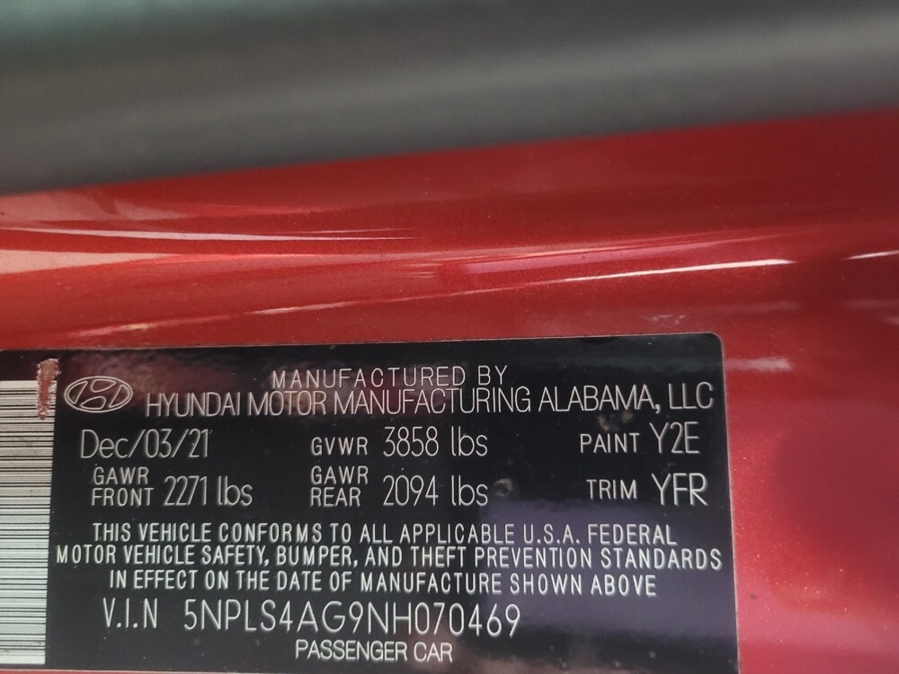 2022 Hyundai Elantra in Chattanooga, TN 37421 - 18122218 33