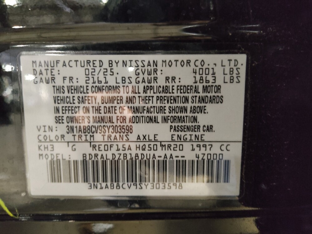 2025 Nissan Sentra in Arlington, TX 76011 - 18122219 33