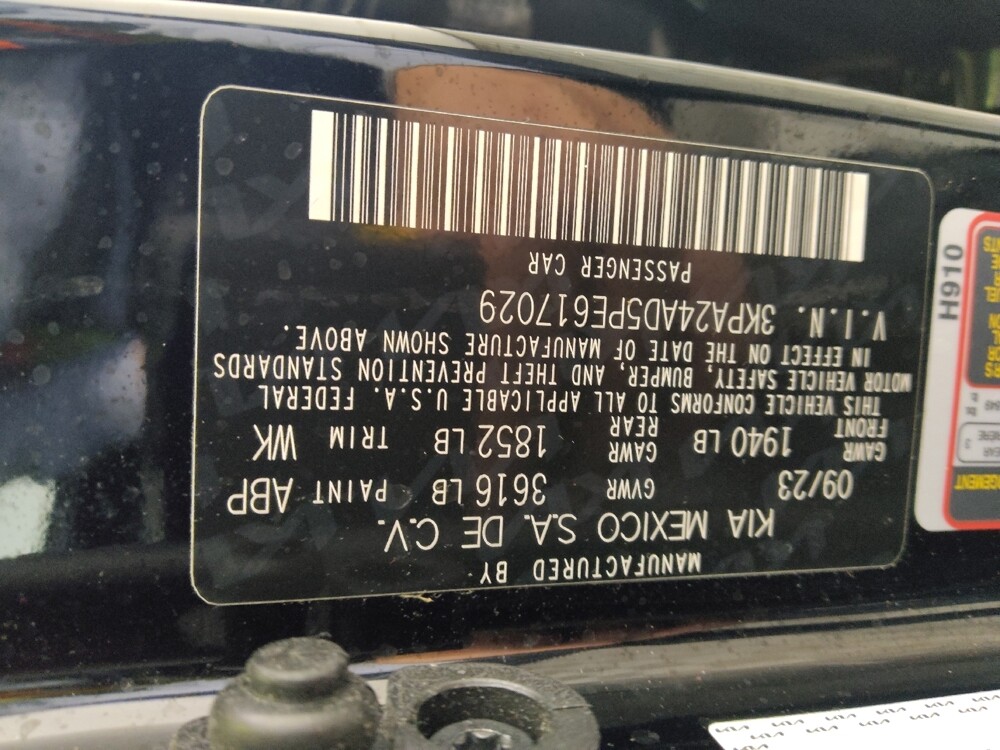 2023 Kia Rio in Midlothian, IL 60445 - 18122220 33