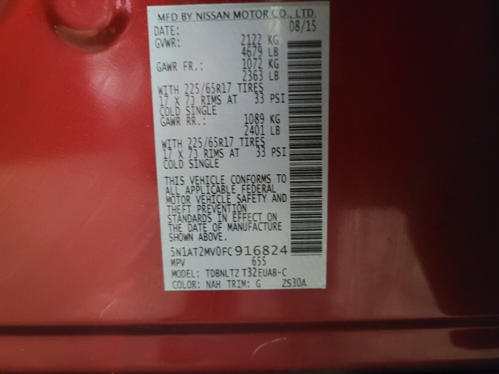 2015 Nissan Rogue in Pittsburgh, PA 15236 - 18122221 33