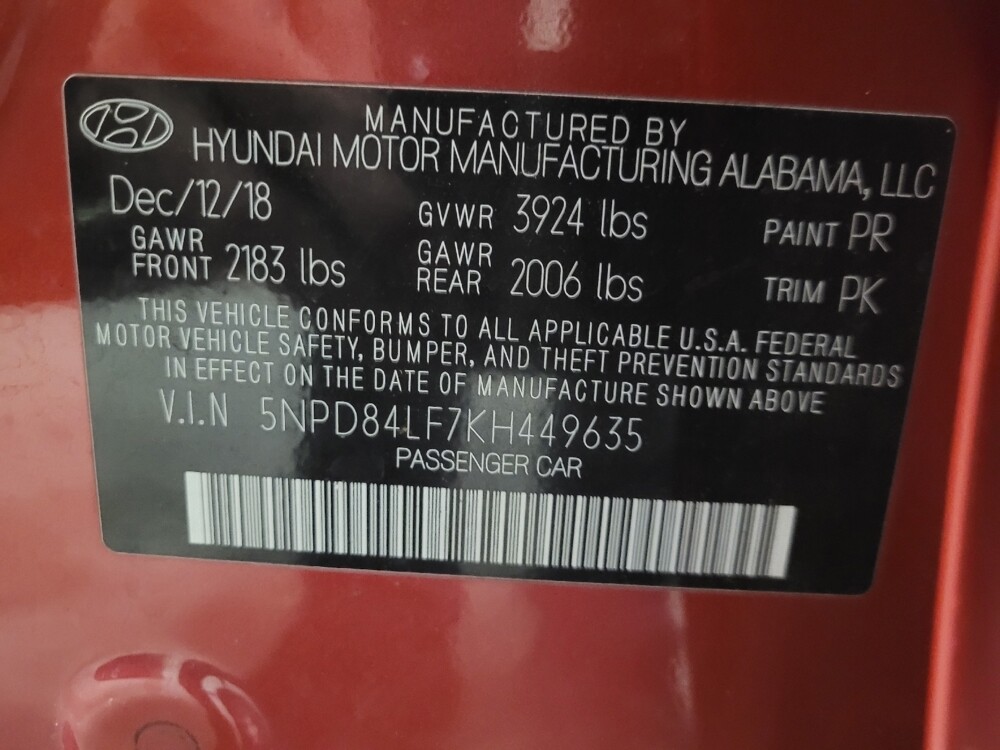 2019 Hyundai Elantra in Pittsburgh, PA 15236 - 18122222 33