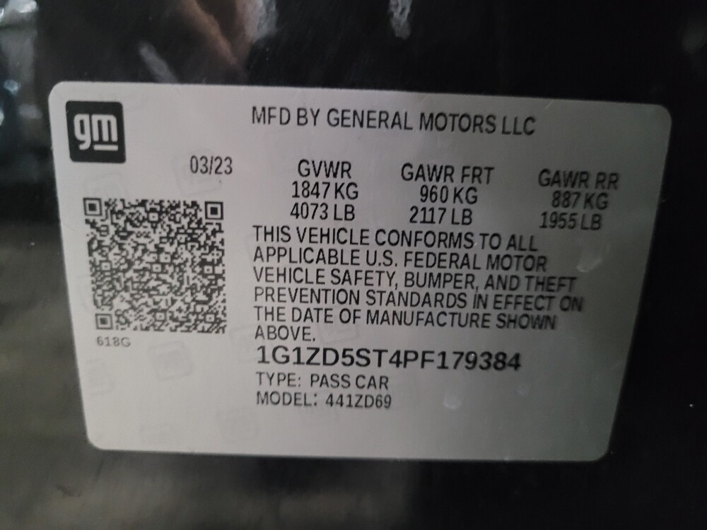 2023 Chevrolet Malibu in Pittsburgh, PA 15236 - 18122223 33